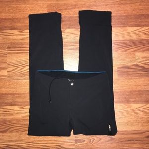 Columbia Black Straight Leg Pants